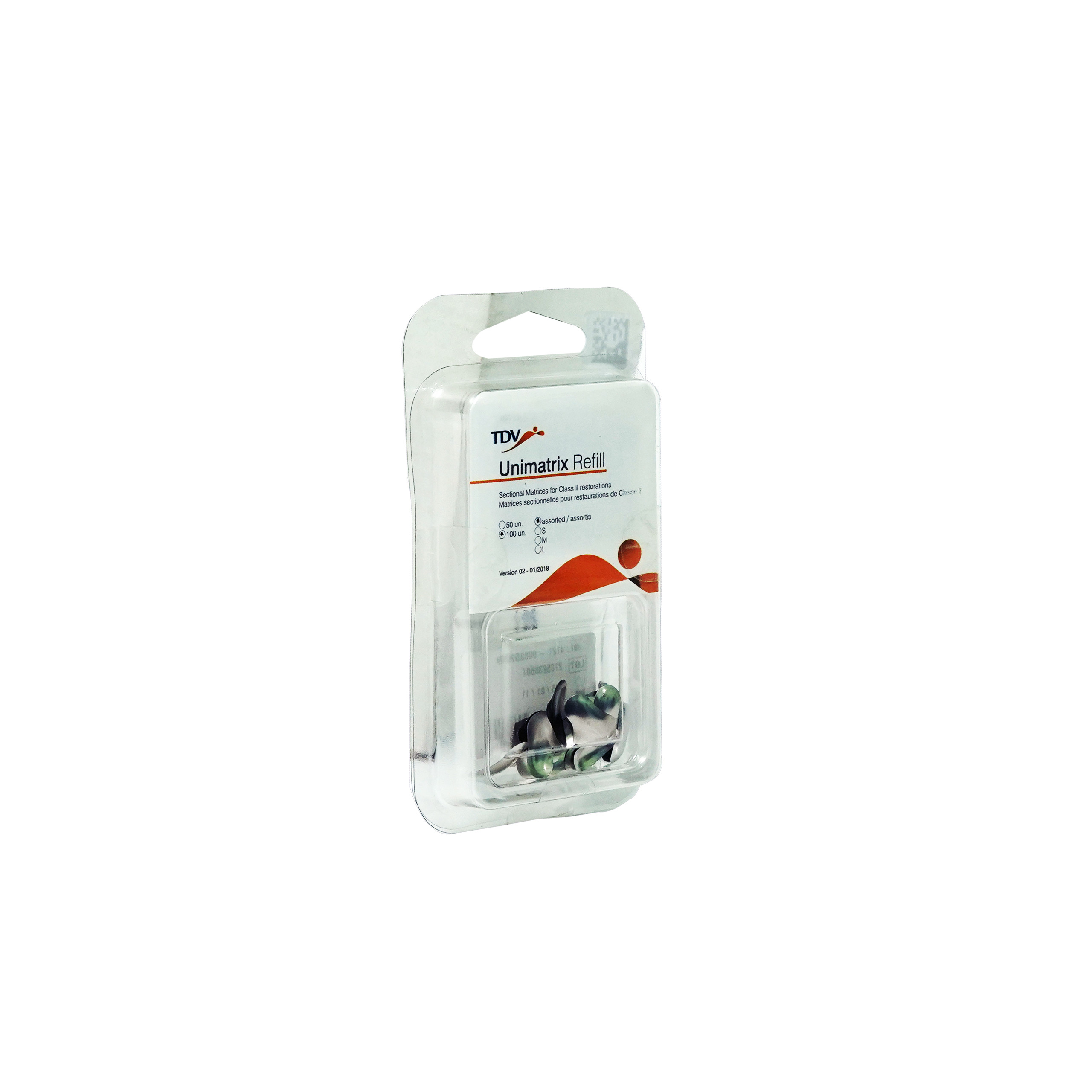 TDV Unimatrix Refill - 100 Assorted Matric